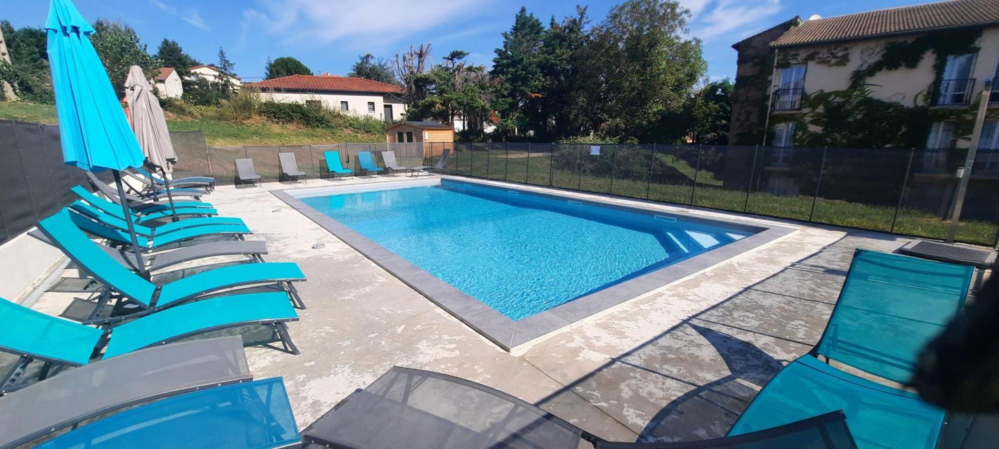 The Originals City, Hotel La Siesta, Annonay Est Davézieux Εξωτερικό φωτογραφία