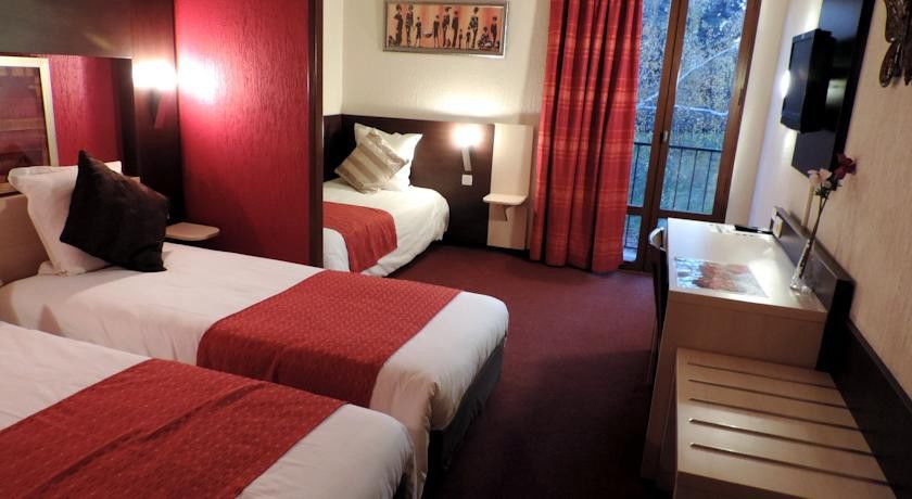 The Originals City, Hotel La Siesta, Annonay Est Davézieux Εξωτερικό φωτογραφία