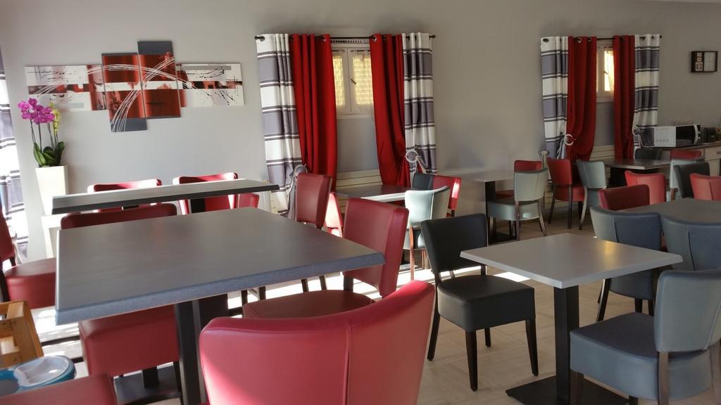 The Originals City, Hotel La Siesta, Annonay Est Davézieux Εξωτερικό φωτογραφία