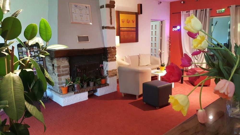 The Originals City, Hotel La Siesta, Annonay Est Davézieux Εξωτερικό φωτογραφία
