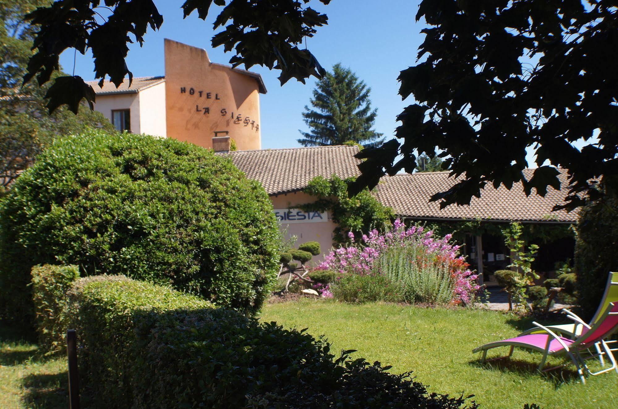 The Originals City, Hotel La Siesta, Annonay Est Davézieux Εξωτερικό φωτογραφία