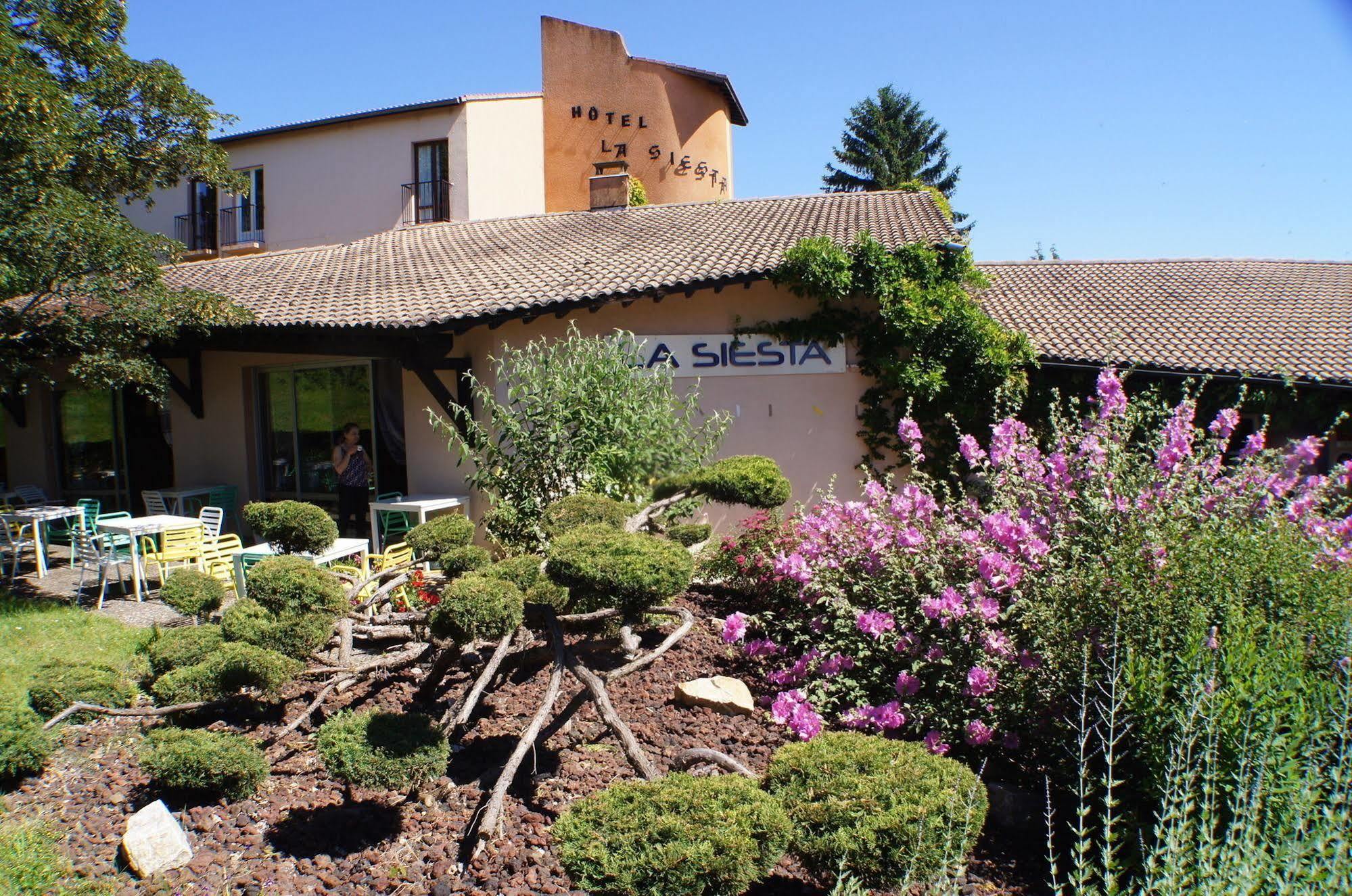 The Originals City, Hotel La Siesta, Annonay Est Davézieux Εξωτερικό φωτογραφία